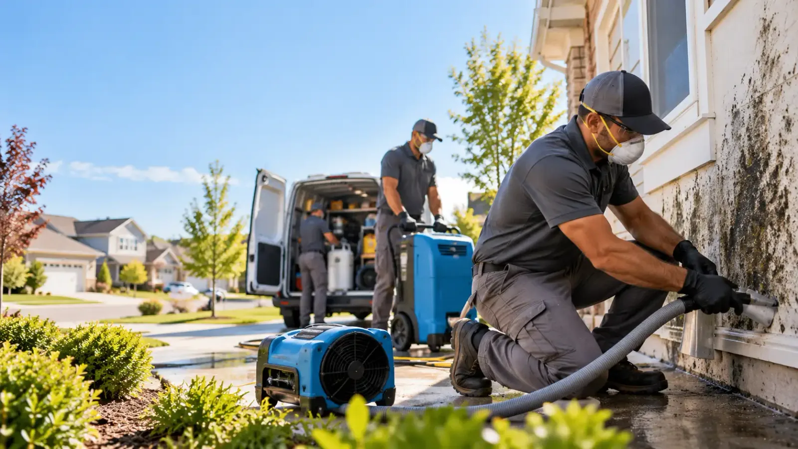 Mold Remediation in South Branch, MI